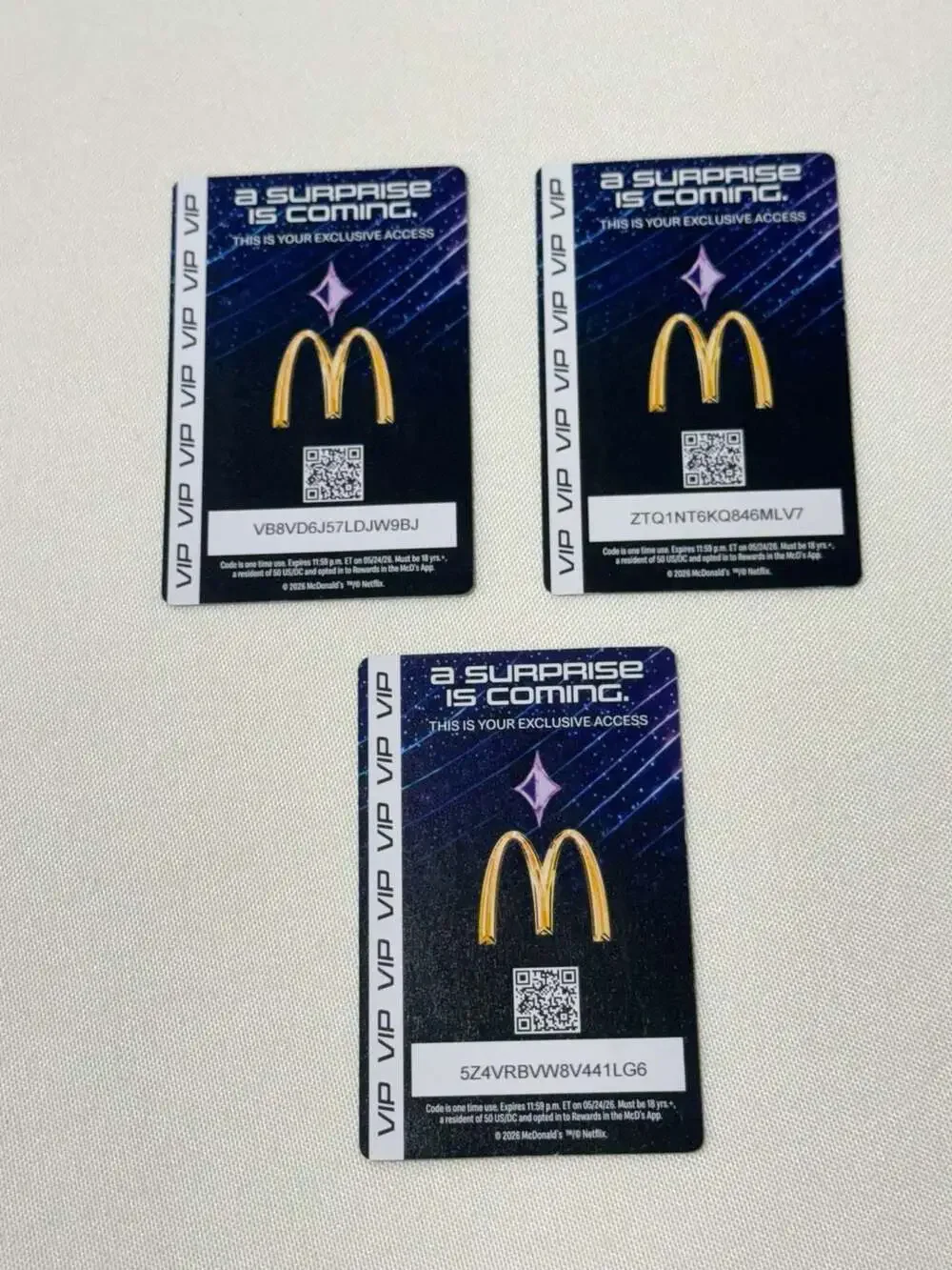 McDonalds lot mcdonald’s